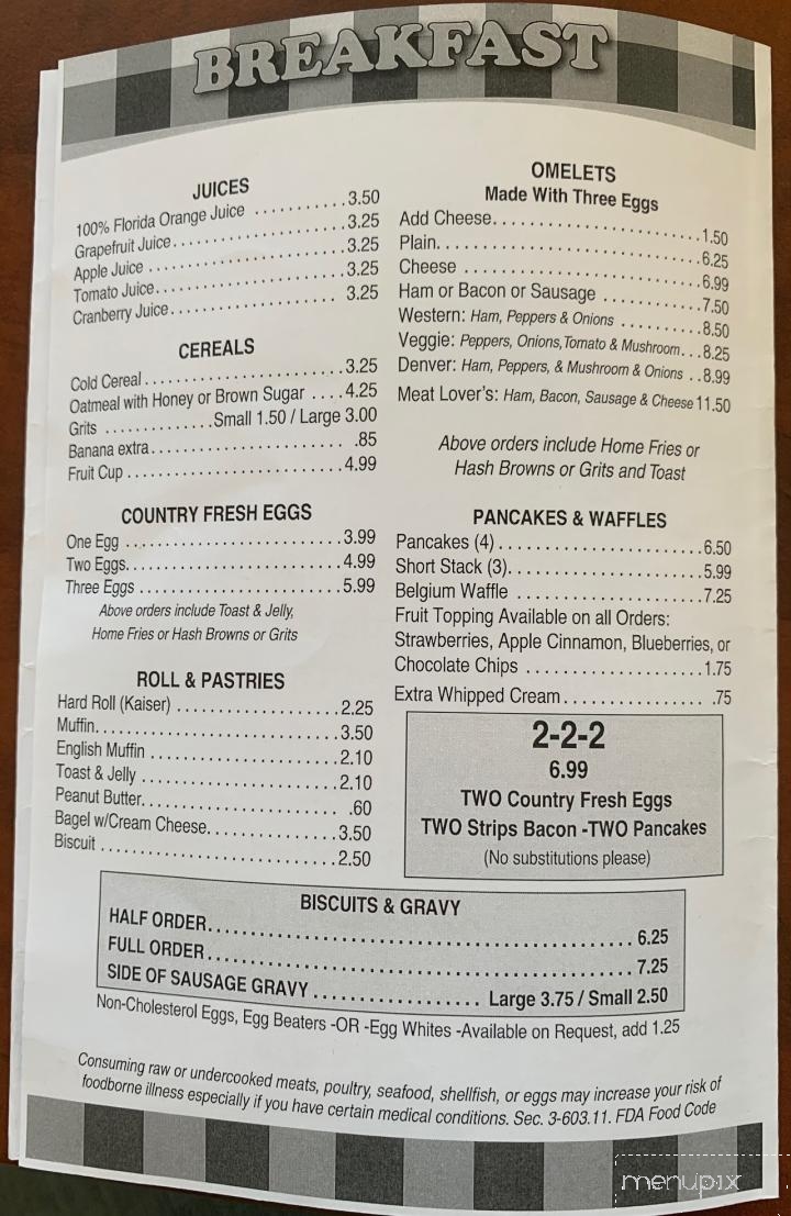 Country Ham N Egg Restaurant - Sebastian, FL