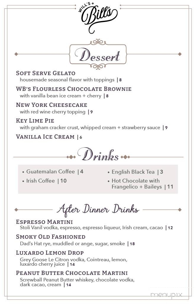 McKenzie Brew House - Berwyn, PA menu_pic