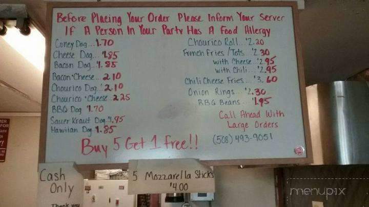 County Fare - Somerset, MA menu_pic