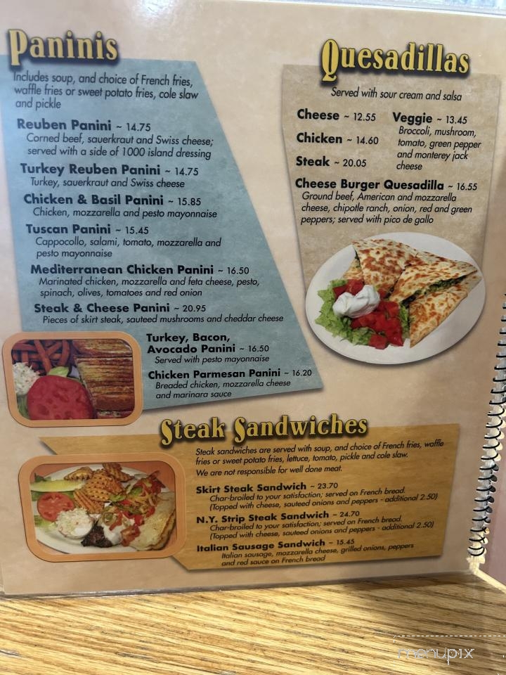 Tasty Waffle - Romeoville, IL menu_pic
