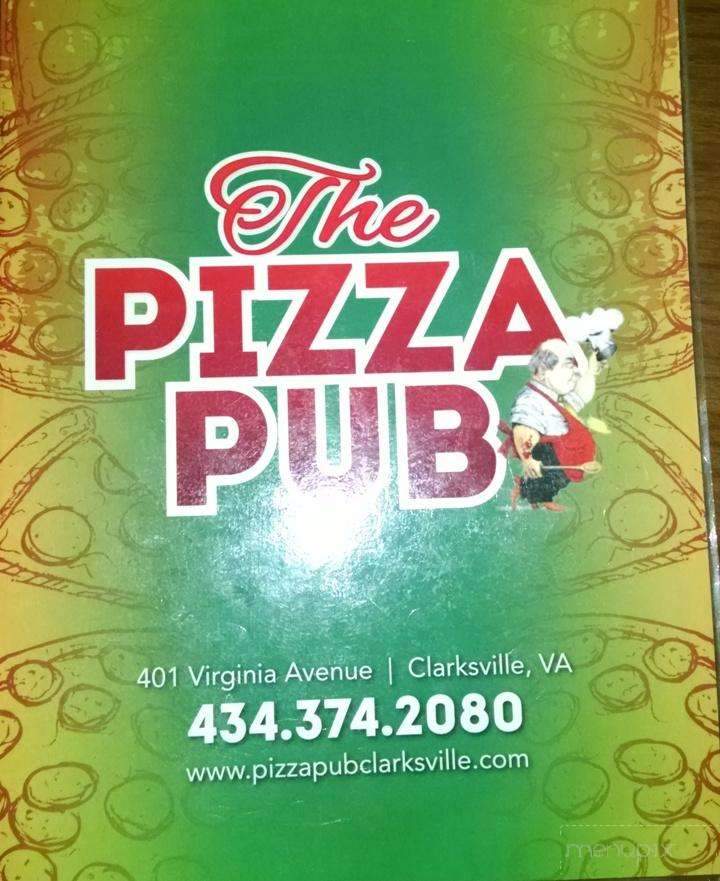 Pizza Pub - Clarksville, VA