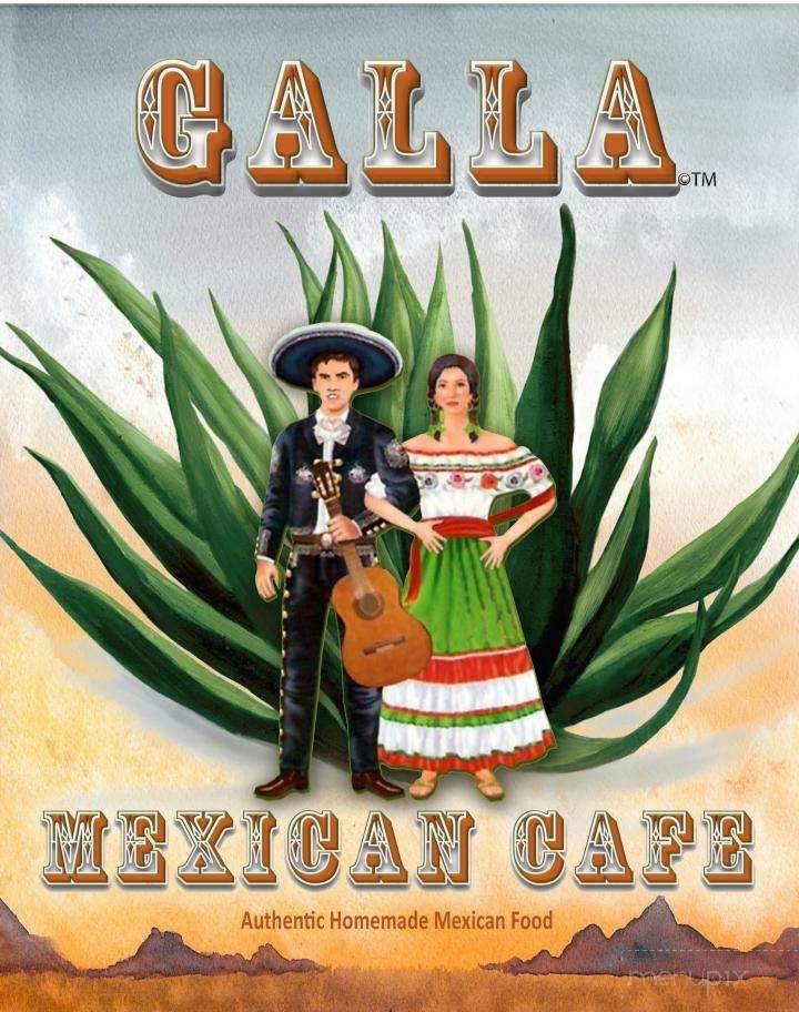 Galla Mexican Cafe - Sealy, TX menu_pic