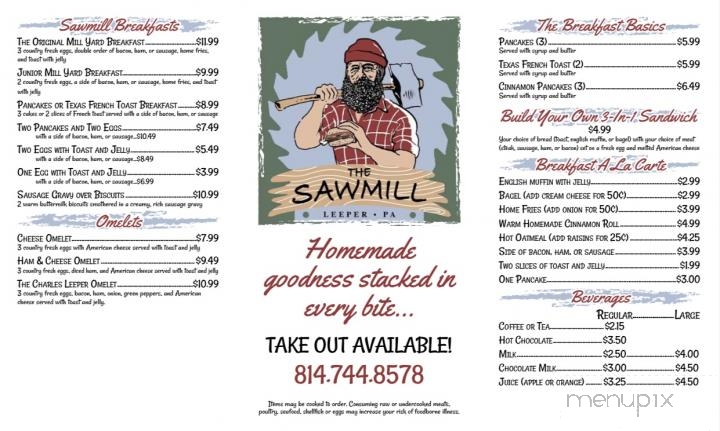 Sawmill - Leeper, PA