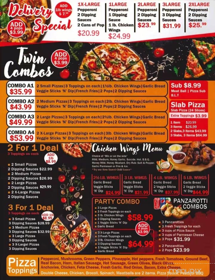 Niva Pizza & Wings - Hamilton, ON