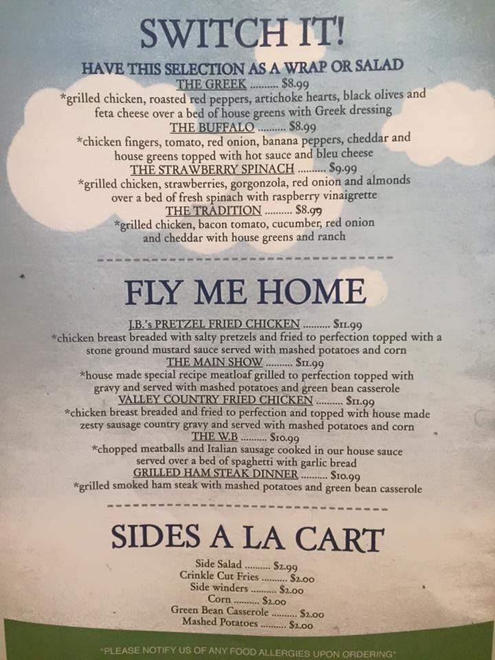 Katy's Fly-in Restaurant - Great Valley, NY