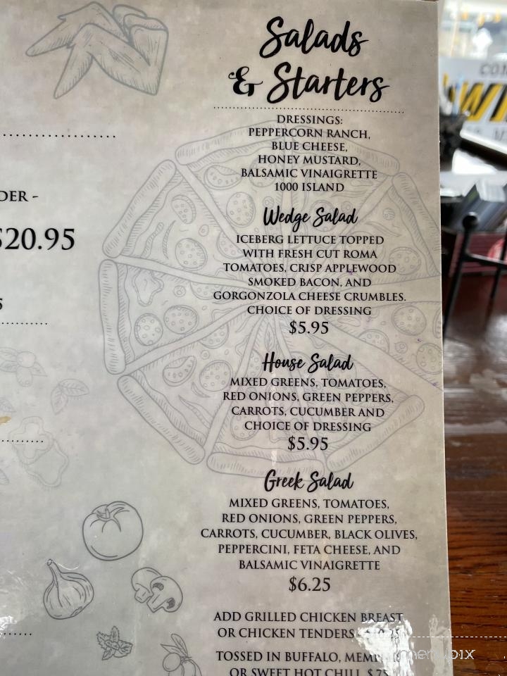 1849 Pizza & Wing Company - Statesville, NC menu_pic
