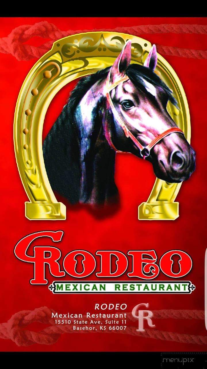 Rodeo Mexican Restaurant - Basehor, KS menu_pic