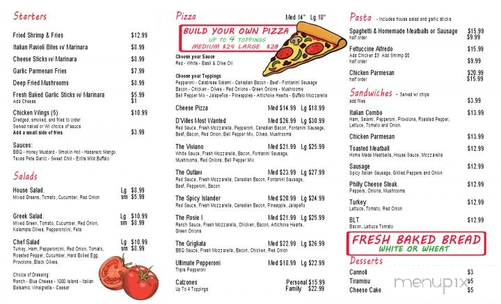 Rosie's - Diamondville, WY menu_pic