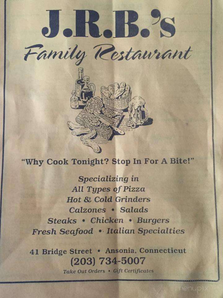 J R B's Family Restaurant - Ansonia, CT