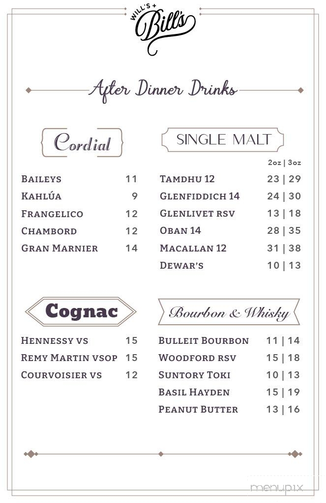 McKenzie Brew House - Berwyn, PA menu_pic
