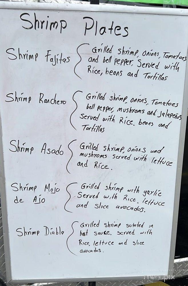 Tacos Jalisco - Calera, AL menu_pic