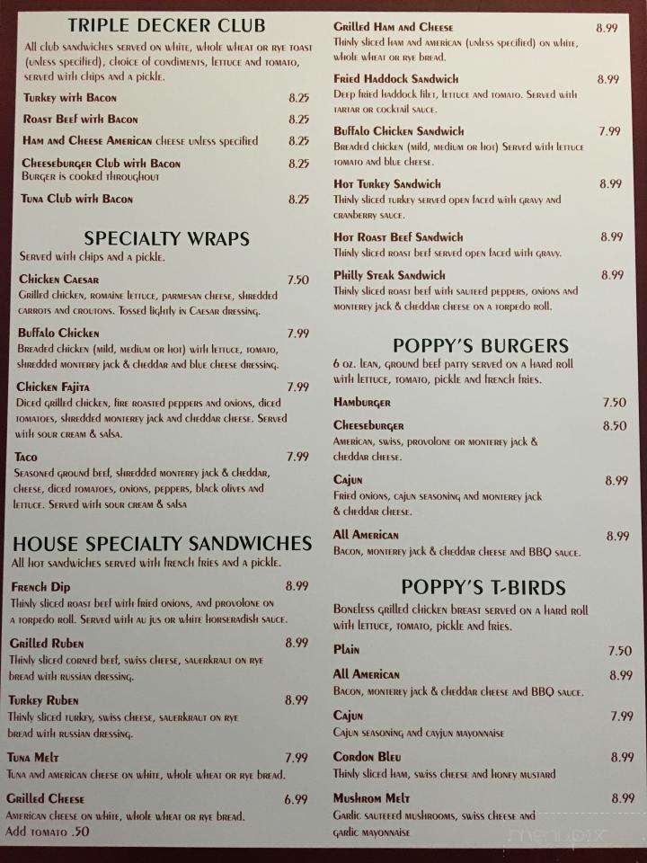 Poppy's Place - Albany, NY