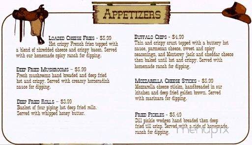 Old Hickory Steakhouse - Jackson, TN menu_pic