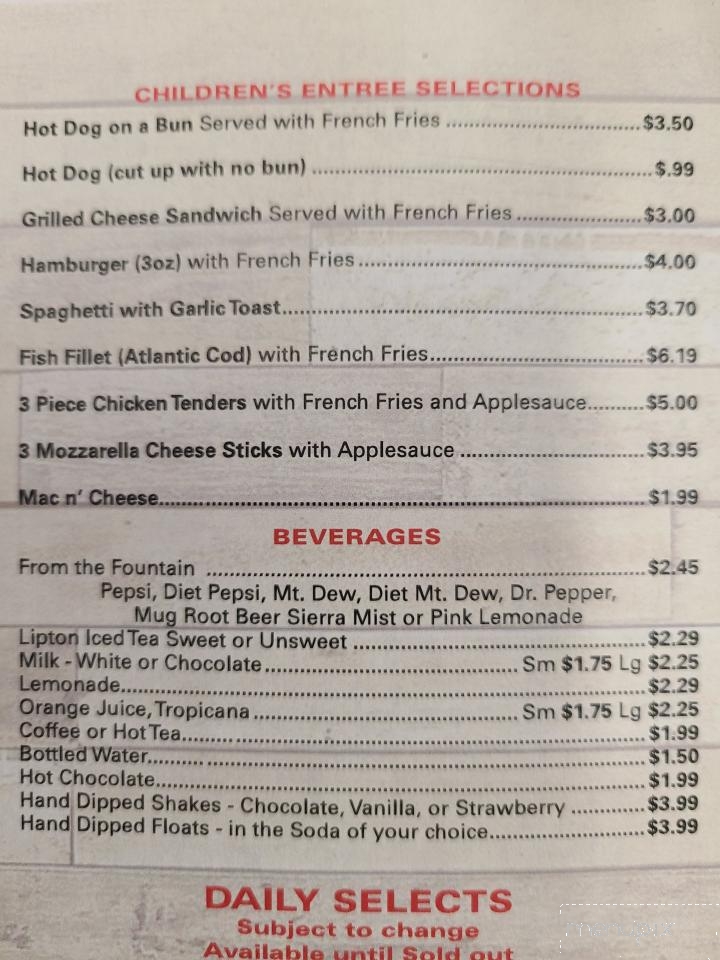 Cheryl's Country Diner - Parkersburg, WV