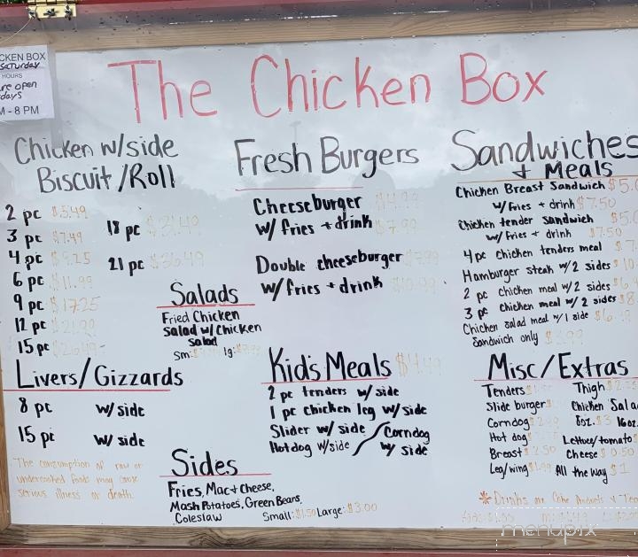 Chicken Box Cafe - McRae-Helena, GA