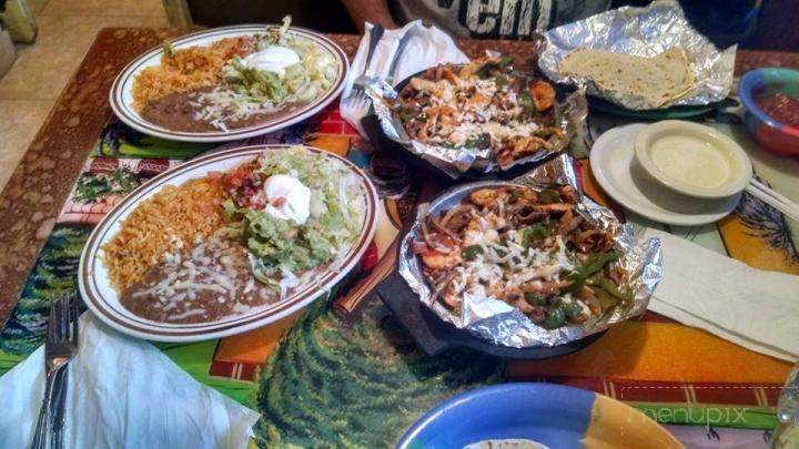 Fiesta Cancun - Freeport, IL menu_pic