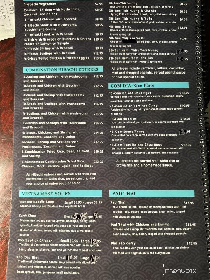 Cam Ranh Bay - Banner Elk, NC menu_pic