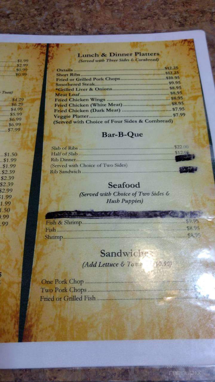 Banyan Tree - Belle Glade, FL menu_pic