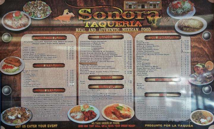 Sonora Taqueria - Sonora, CA