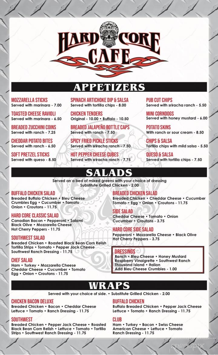 Hard Core Cafe - Gladstone, MO