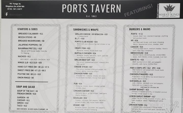 Portsmouth Tavern - Kingston, ON