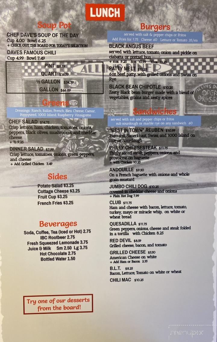 Allin's Diner - Saint Charles, MO