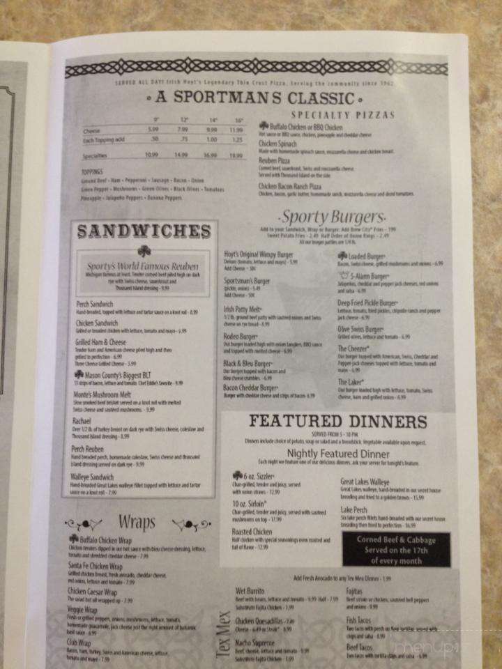 Sportsman's Restaurant & Bar - Ludington, MI