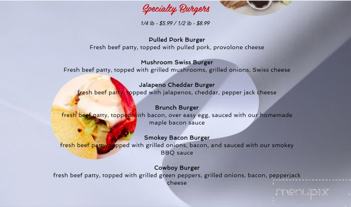 Vinnie's Pizzeria - Findley Lake, NY menu_pic