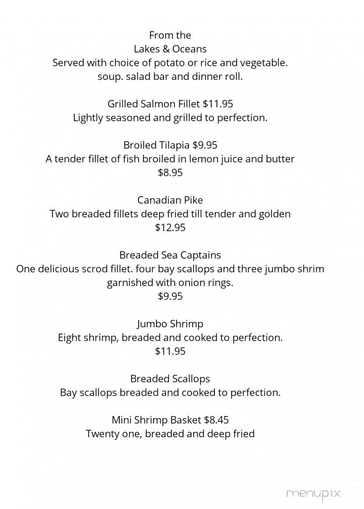 Alexandris Restaurant - Wadsworth, OH menu_pic