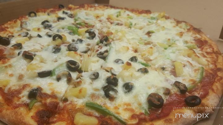 Flight Deck Pizzeria - Anchorage, AK menu_pic