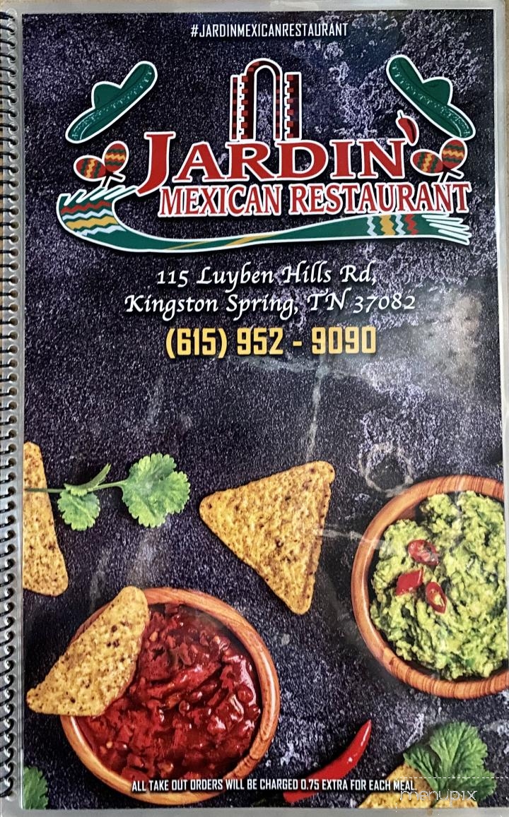 El Jardin Mexican Restaurant - Kingston Springs, TN