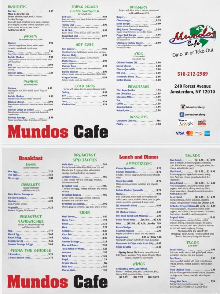 Mundos Cafe - Amsterdam, NY