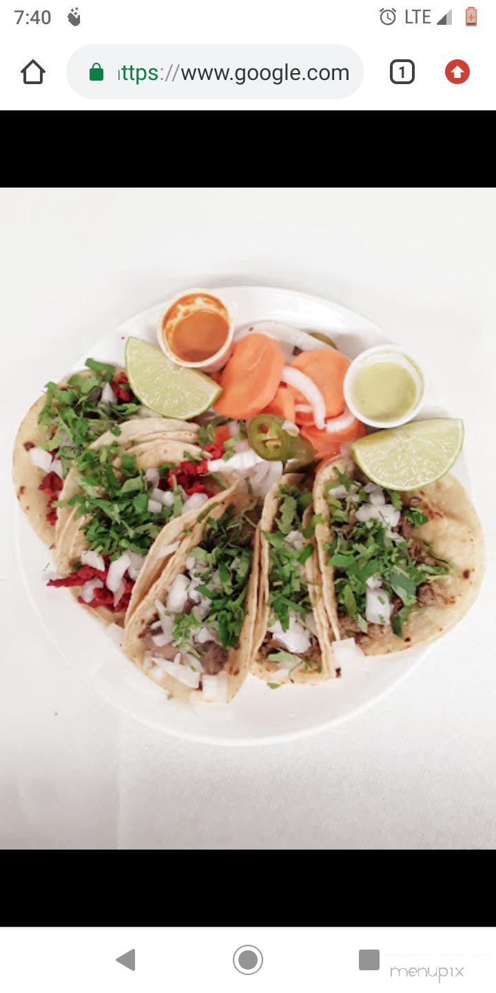 Tacos Y Pupusas Las Chistosas - Houston, TX menu_pic