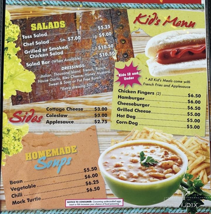 Rustic Haven - Saint Marys, OH menu_pic