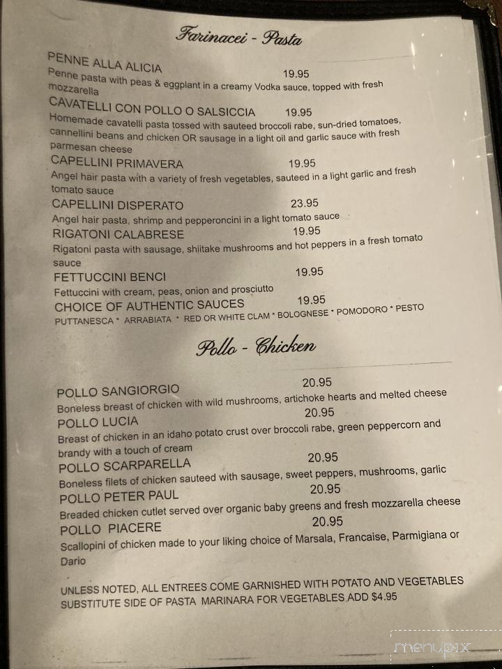 San Giorgio's Italian Bistro - Kinnelon, NJ
