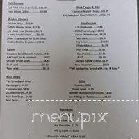 River's Edge Inn - Dixon, IL menu_pic