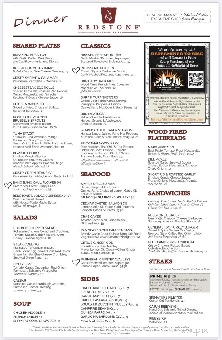 Redstone American Grill - Oakbrook Terrace, IL