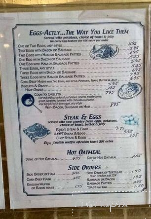H H Family Restaurant - Lemont, IL menu_pic