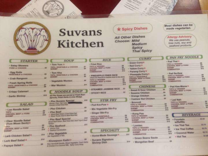 Suvans Kitchen - Lompoc, CA