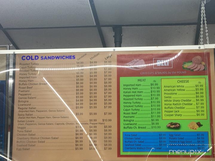 Krauszer's - East Hartford, CT menu_pic