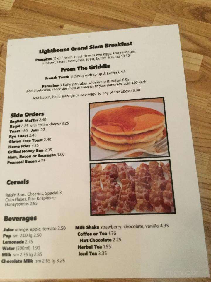 Lighthouse Restaurant - Southampton, ON
