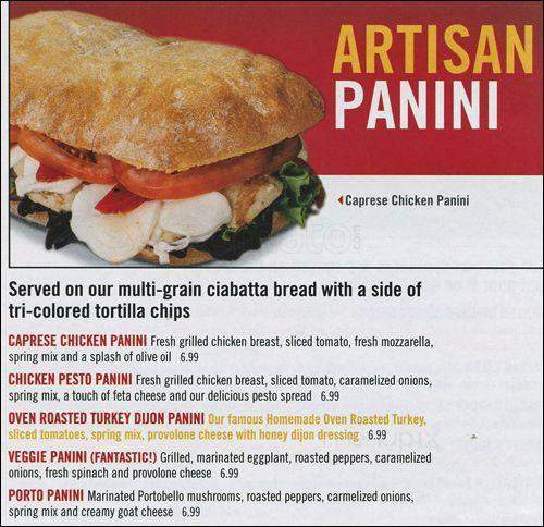 Tony Roni's Conshohocken - Conshohocken, PA menu_pic