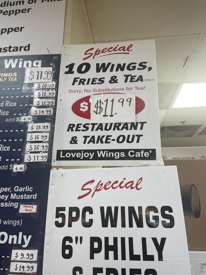 Lovejoy Wings Cafe - Hampton, GA