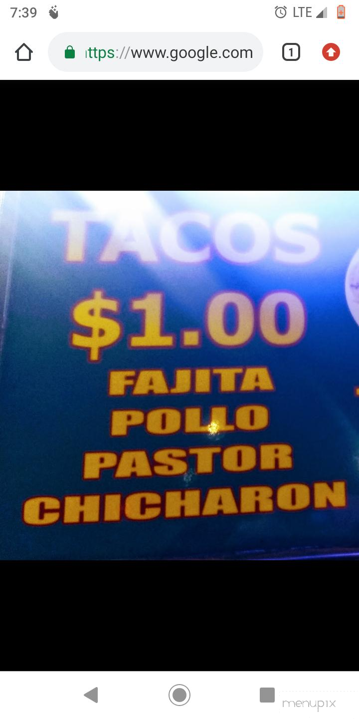 Tacos Y Pupusas Las Chistosas - Houston, TX menu_pic