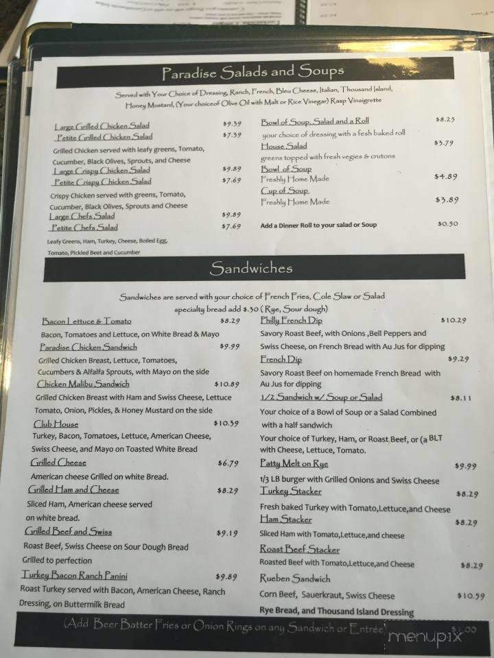 Garden of Eat'n - Fillmore, UT menu_pic