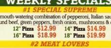 Paesano Pizza - Falling Waters, WV menu_pic
