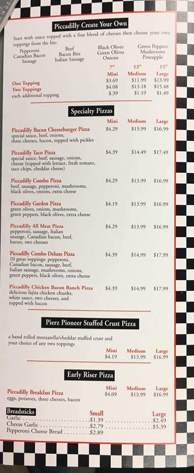 Red's Auto & Bait - Pierz, MN menu_pic
