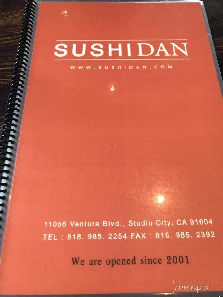 Sushi Dan-Rockin' Sushi - Studio City, CA