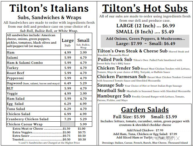 Tilton's Market - Buckfield, ME