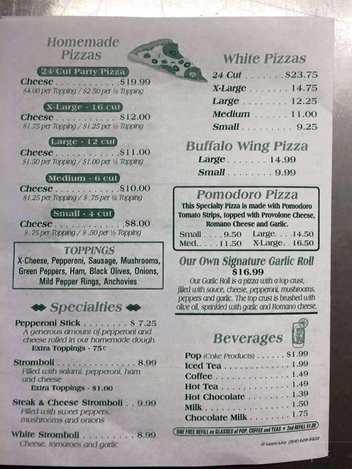 Pizza Barn - Blairsville, PA